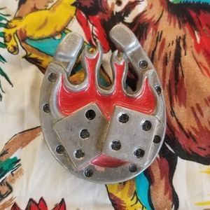 Lucky Horseshoe Buckle